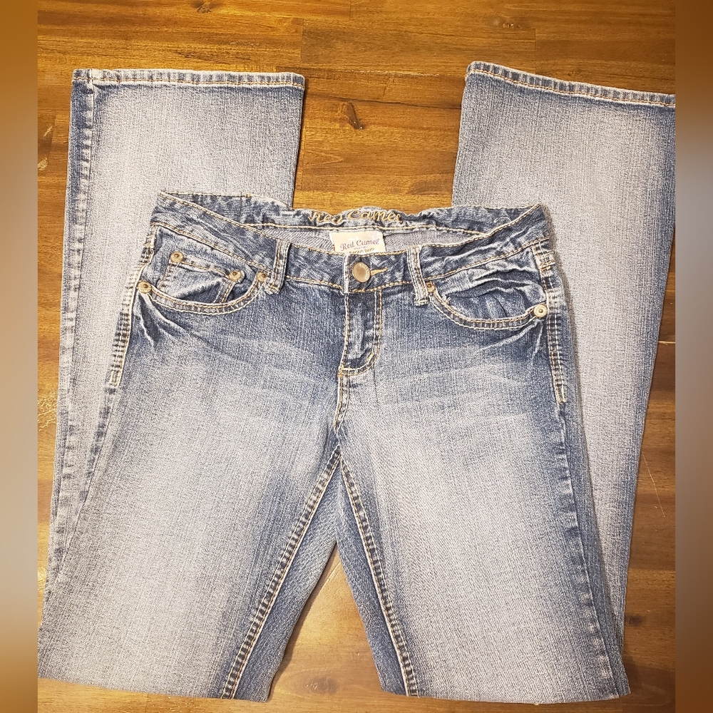 Red Camel Boot Cut Jeans